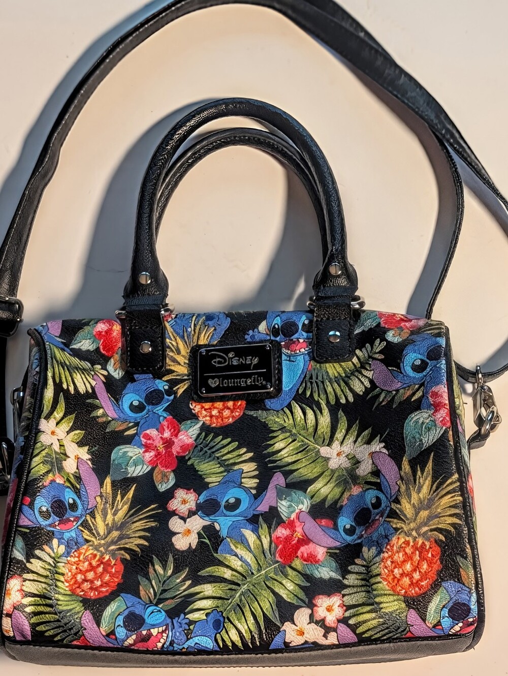 Disney Loungefly Tropical Stitch Crossbody Bag Never Used